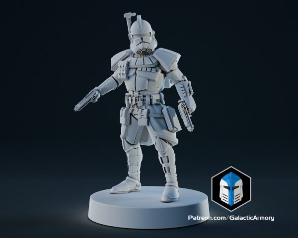 1:48 Scale ARC Troopers - 3D Print Files Fashion - Image 3