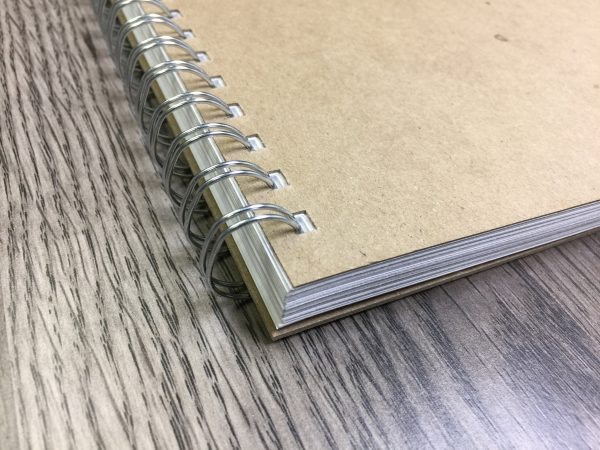 Design Ideation CREATE. Wire Bound Sketchbook. Journal Style. Multi-Media. (8.5  x 11 ) WB-50100-LS Discount - Image 4