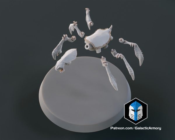 1:48 Scale Acklay Miniatures - 3D Print Files Supply - Image 4