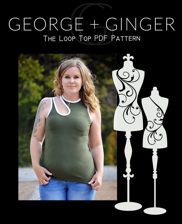 The Asymmetric Collection PDF Sewing Pattern For Sale - Image 3