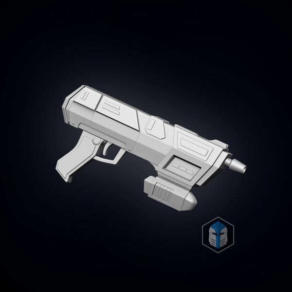 DC-17M Animated Republic Commando Blaster - 3D Print Files Online Hot Sale - Image 2