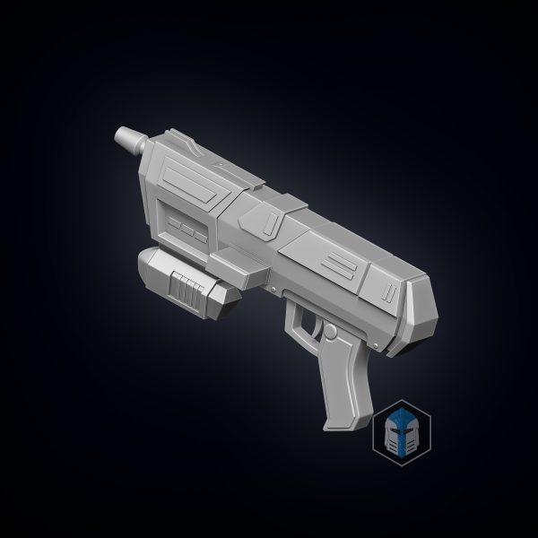 DC-17M Animated Republic Commando Blaster - 3D Print Files Online Hot Sale - Image 3