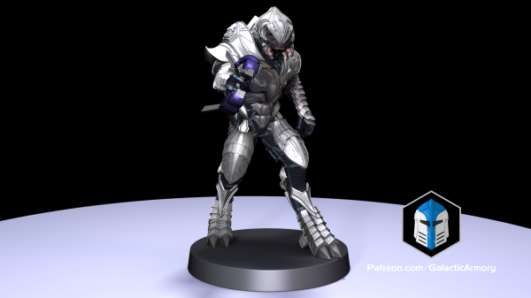 1:48 Scale Arbiter Miniatures - 3D Print Files For Discount - Image 4
