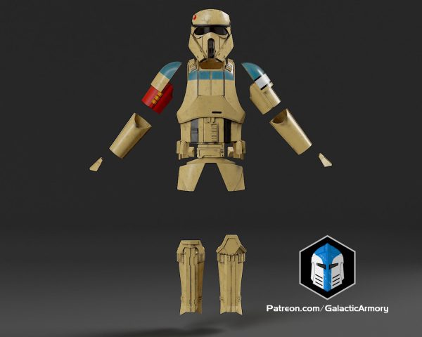 Rogue One Shoretrooper Armor - 3D Print Files For Cheap - Image 2