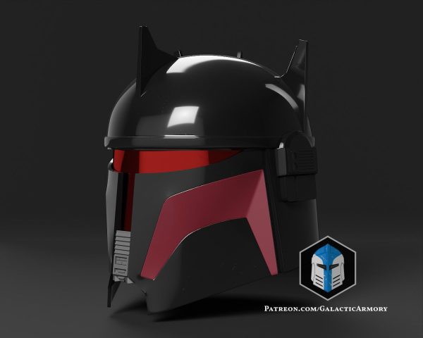 Moff Gideon Helmet - 3D Print Files For Discount - Image 5