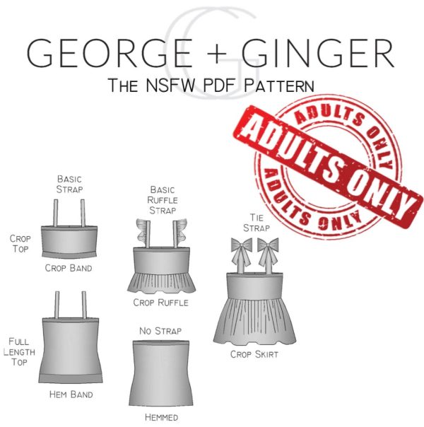 The NSFW PDF Sewing Pattern Online - Image 2