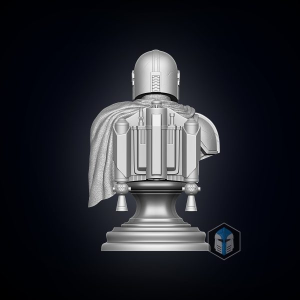 Mando Bust - 3D Print Files Online Hot Sale - Image 5