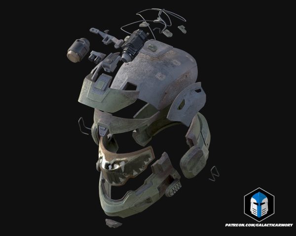 Infinite Artaius Helmet - 3D Print Files For Cheap - Image 5