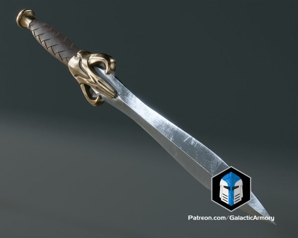 Build-Your-Own Mandalorian Dagger - 3D Print Files Online now - Image 5