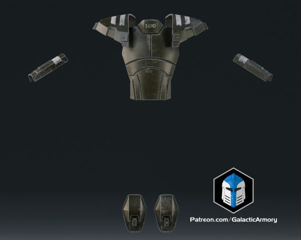 NCR Ranger Armor - 3D Print Files Discount