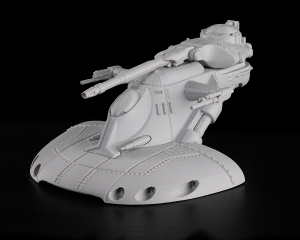 1:48 Scale AAT Droid Tank - DIY Discount