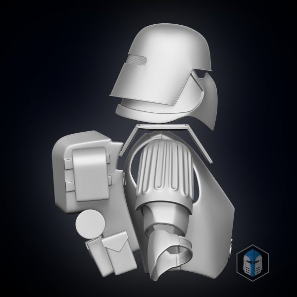 Galactic Marine Clone Trooper Armor - 3D Print Files Fashion - Image 3