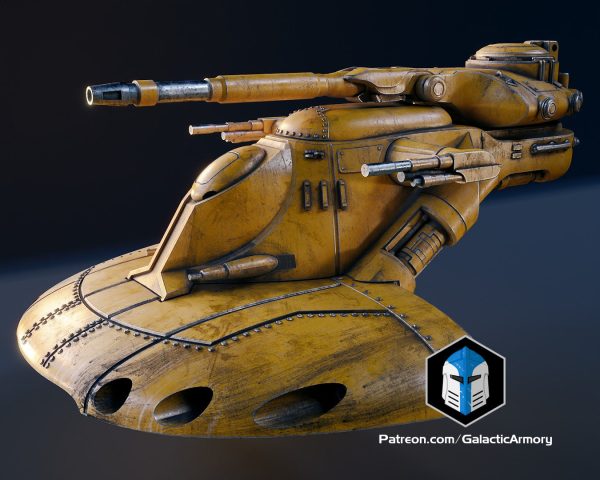 1:48 Scale Floating AAT Tank - 3D Print Files For Cheap - Image 5