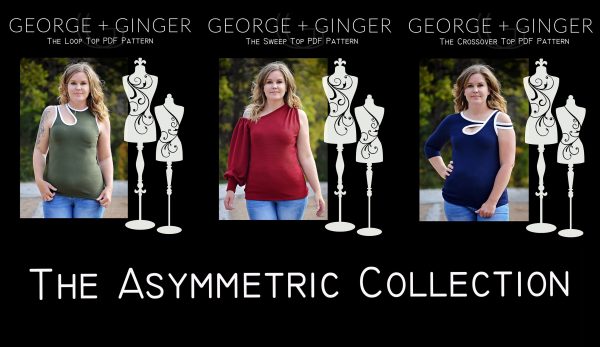 The Asymmetric Collection PDF Sewing Pattern For Sale