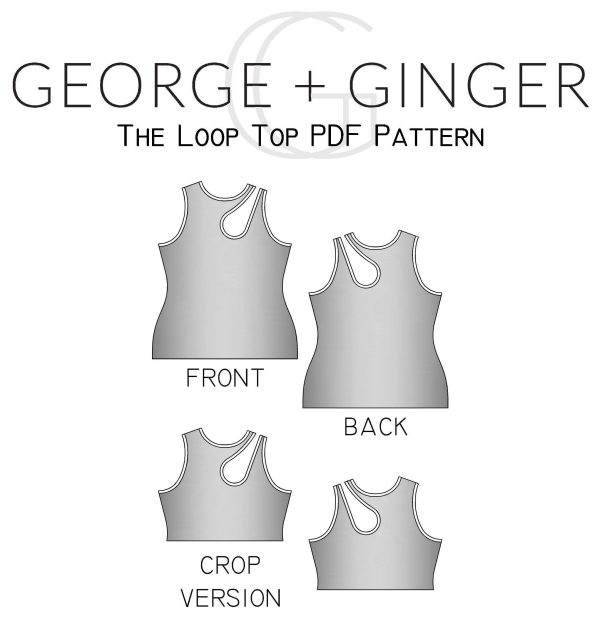 The Asymmetric Collection PDF Sewing Pattern For Sale - Image 4