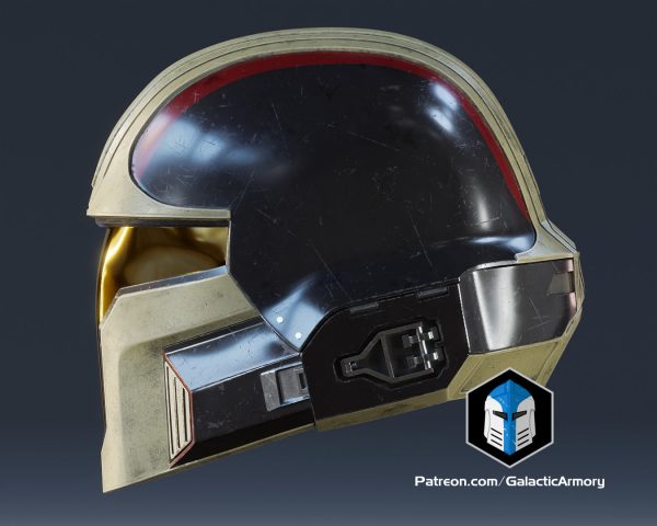 Helldivers 2 Helmet - Champion of the People - 3D Print Files Discount - Image 5