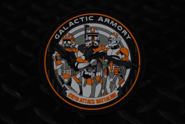 Clone Trooper Legions - PVC Patches For Discount - Image 3
