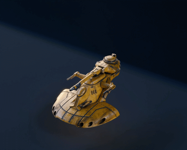 1:48 Scale Floating AAT Tank - 3D Print Files For Cheap - Image 2