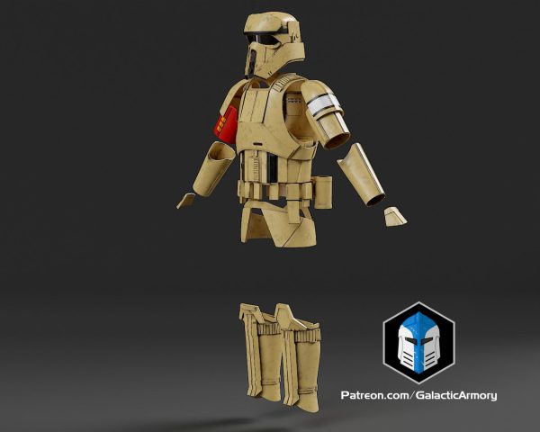 Rogue One Shoretrooper Armor - 3D Print Files For Cheap - Image 4