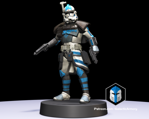1:48 Scale ARC Troopers - 3D Print Files Fashion - Image 4