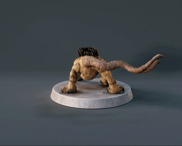 1:48 Scale Nexu Miniatures - 3D Print Files Discount