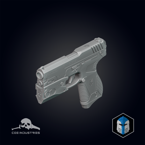 Infinite Sidekick Pistol - 3D Print Files Online Sale - Image 3