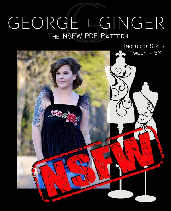 The NSFW PDF Sewing Pattern Online