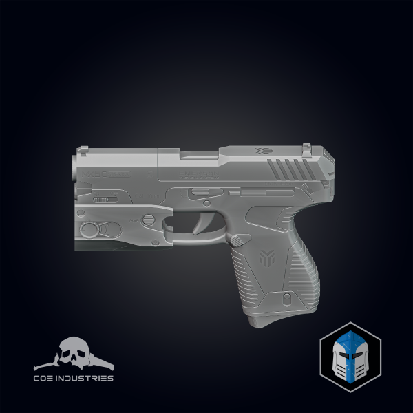 Infinite Sidekick Pistol - 3D Print Files Online Sale