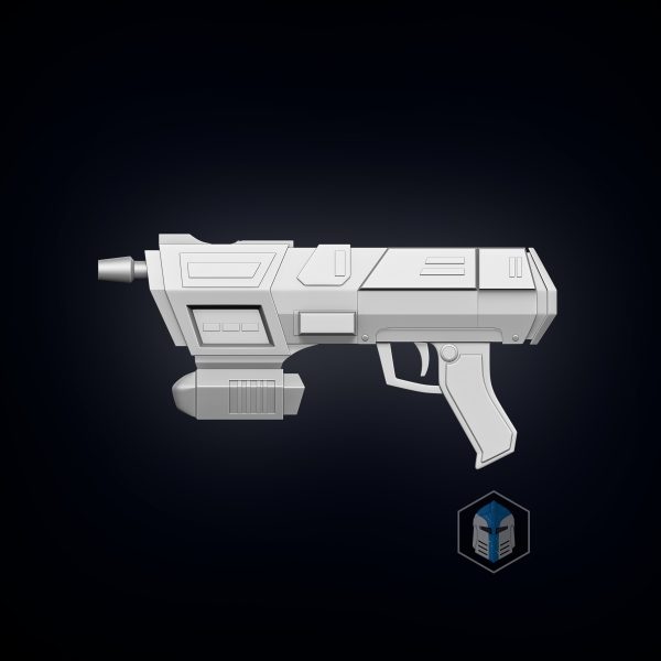 DC-17M Animated Republic Commando Blaster - 3D Print Files Online Hot Sale - Image 4