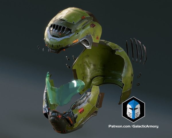 Slayer Helmet - 3D Print Files Hot on Sale - Image 5