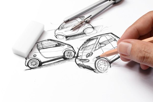 Design Ideation SKETCH PAD : Removable Sheet. Multi-Media. (11  x 17 ) PAD-2550-TS Supply - Image 4