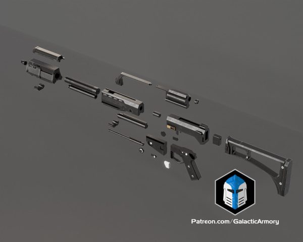 Galaxies Proton Blaster - 3D Print Files Cheap - Image 4