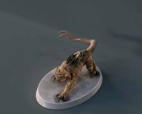 1:48 Scale Nexu Miniatures - 3D Print Files Discount - Image 2