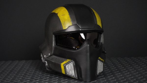Helldivers 2 Helmet - B-01 Tactical - DIY Fashion
