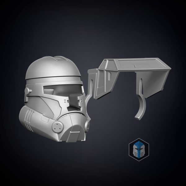 Havok Trooper Helmet - 3D Print Files For Cheap - Image 4