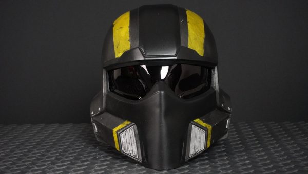 Helldivers 2 Helmet - B-01 Tactical - DIY Fashion - Image 2