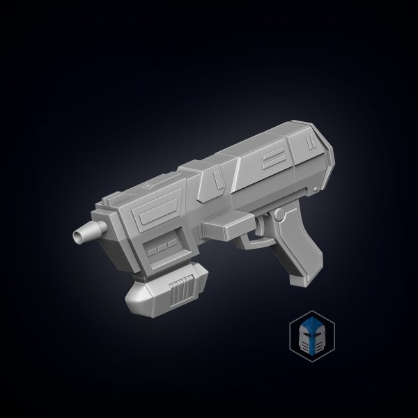 DC-17M Animated Republic Commando Blaster - 3D Print Files Online Hot Sale