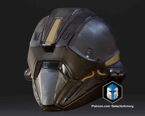 Helldivers 2 - Juggernaut Helmet - 3D Print Files For Discount - Image 4