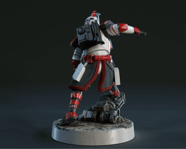 1:48 Scale ARC Troopers - 3D Print Files Fashion - Image 2