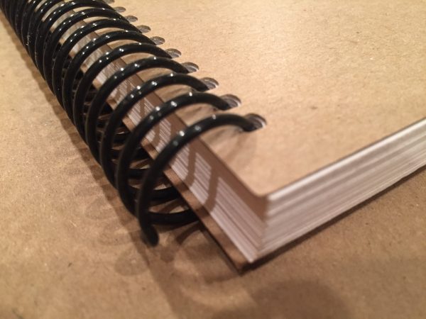 Design Ideation SKETCH. Spiral Bound Sketchbook. Top Spine. Multi-Media. (8.5  x 11 ) SB-2550-TS Sale - Image 4
