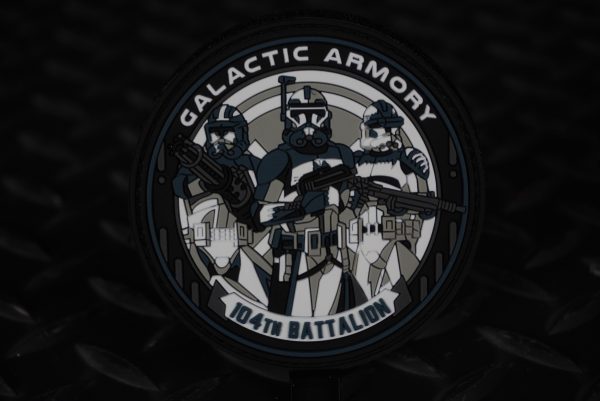 Clone Trooper Legions - PVC Patches For Discount - Image 5