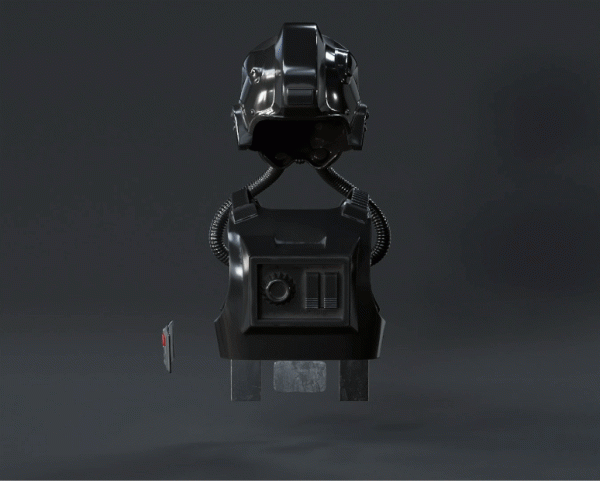 Tie Fighter Pilot Armor - 3D Print Files For Discount