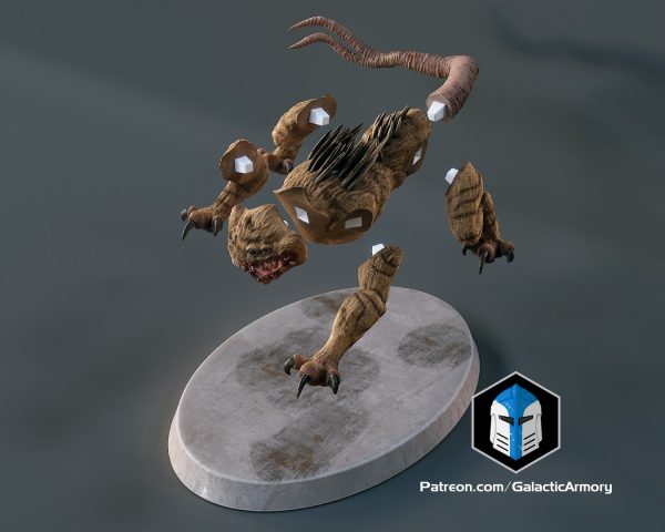 1:48 Scale Nexu Miniatures - 3D Print Files Discount - Image 4