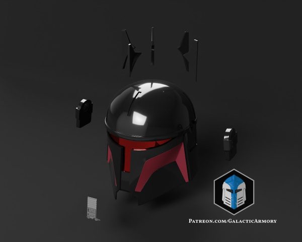 Moff Gideon Helmet - 3D Print Files For Discount - Image 4