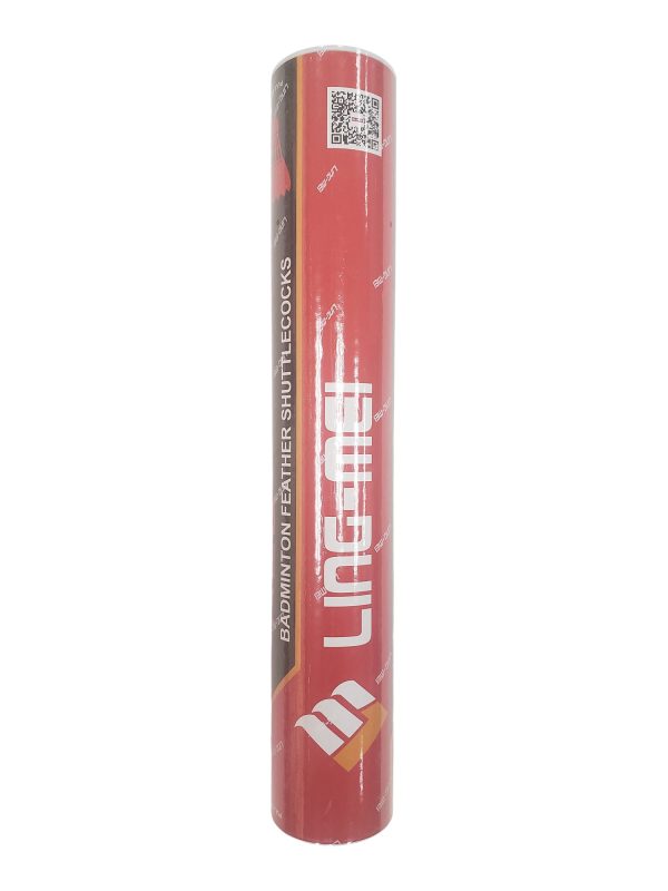 Lingmei Red Badminton Shuttlecocks on Sale