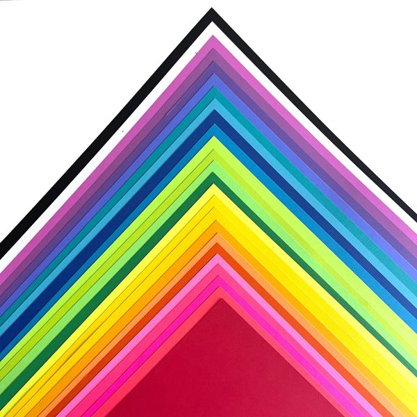 ASTROBRIGHTS COMPLETE VARIETY PACK - 12x12 Cardstock - Neenah For Discount
