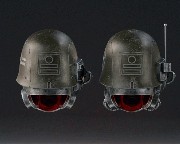 NCR Ranger Advanced and Elite Helmets - 3D Print Files For Discount