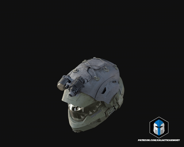 Infinite Artaius Helmet - 3D Print Files For Cheap - Image 2