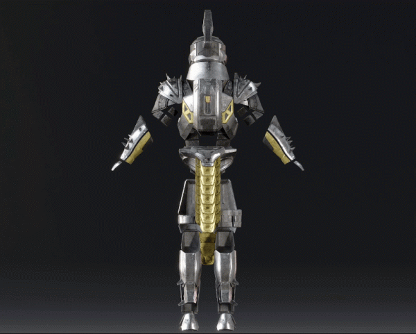 Saint 14 Armor - 3D Print Files Cheap