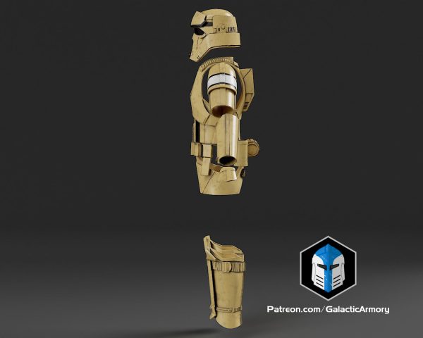 Rogue One Shoretrooper Armor - 3D Print Files For Cheap - Image 5